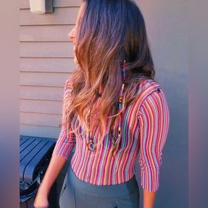 Rainbow festival shirt